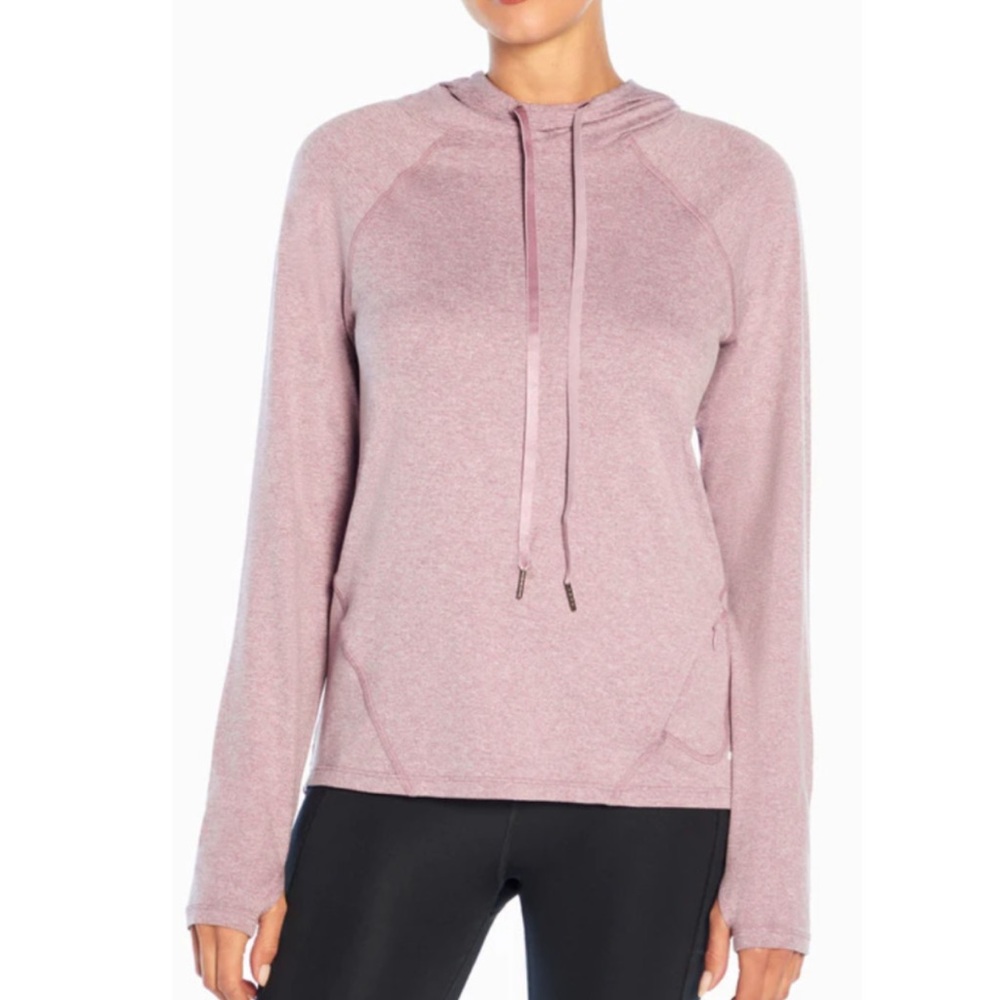 Marika Flex Long Sleeve Pullover Hoodie